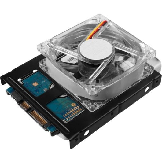 Axagon Rhd-225 Dual 2,5" HDD-Adapter für 3,5" Schwarz