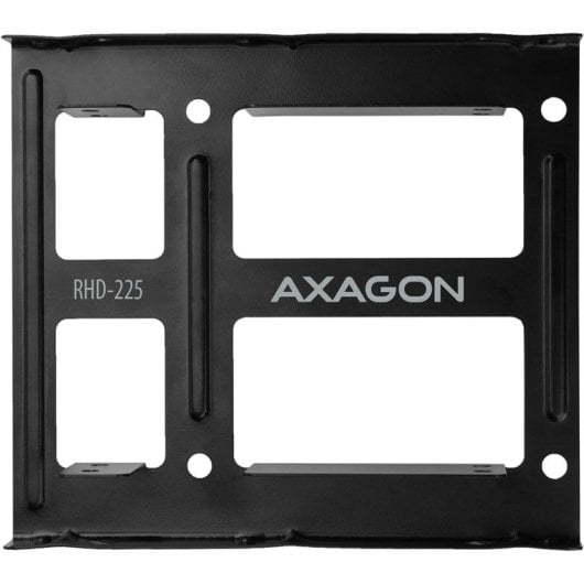 Axagon Rhd-225 Dual 2,5" HDD-Adapter für 3,5" Schwarz