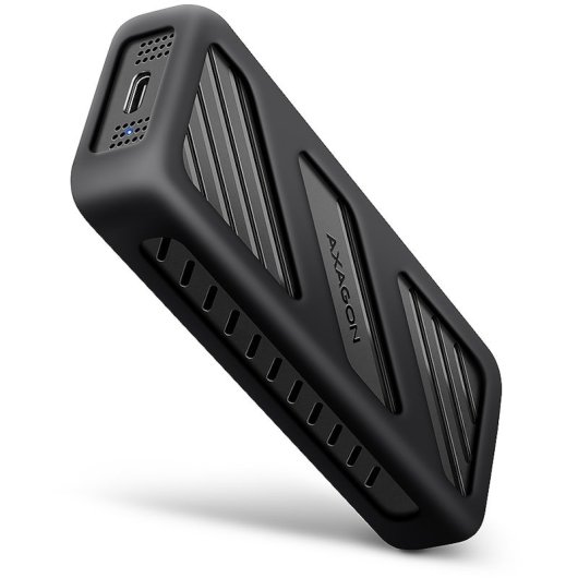 Axagon Eem2-20g Box Esterno Usb-C 20gbps - Box Blindato SSD M.2 Nvme