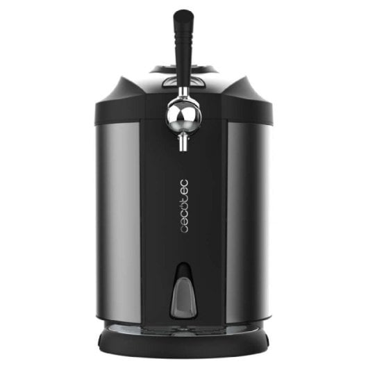 Cecotec BeerFlow Steel 5000 Dispensador de Cerveza 2/12ºC 65W