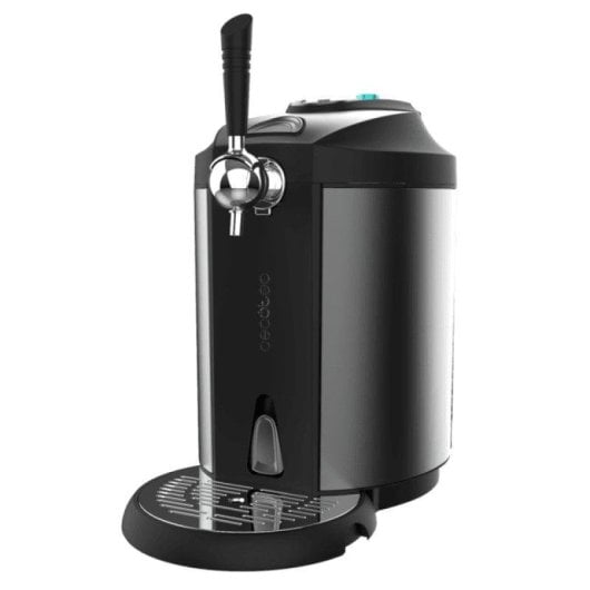 Getränkespender Cecotec BeerFlow Steel 5000 Edelstahl 65 W 5 L Display LED