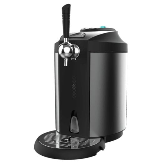 Cecotec BeerFlow Steel 5000 Dispensador de Cerveza 2/12ºC 65W