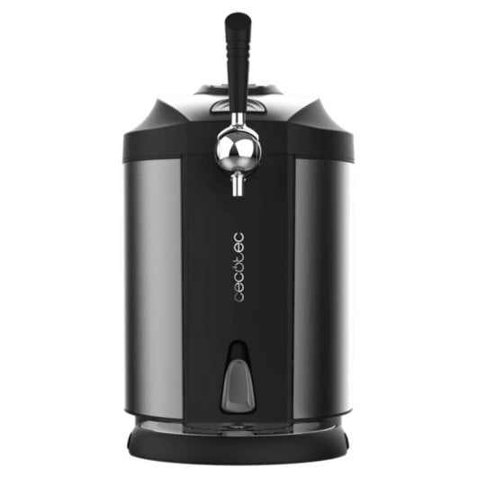 Getränkespender Cecotec BeerFlow Steel 5000 Edelstahl 65 W 5 L Display LED