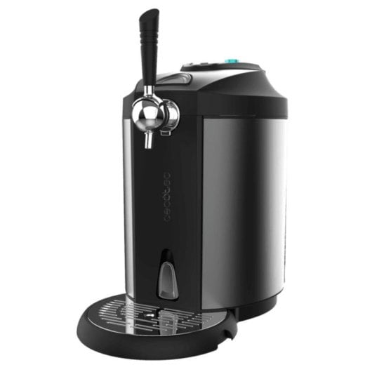 Getränkespender Cecotec BeerFlow Steel 5000 Edelstahl 65 W 5 L Display LED