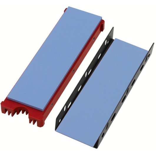 Axagon Clr-m2 Passiver Kühlkörper für M.2 2280 SSD Rot
