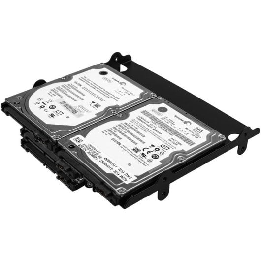 Supporto per Baia 5.25" Axagon Rhd-435 Per 4x ssd/hdd da 2,5" /2x ssd/hdd da 2,5" + 1x HDD da 3,5"