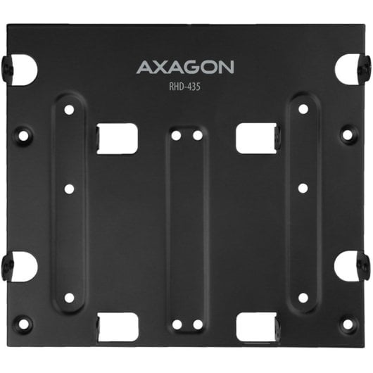 Supporto per Baia 5.25" Axagon Rhd-435 Per 4x ssd/hdd da 2,5" /2x ssd/hdd da 2,5" + 1x HDD da 3,5"