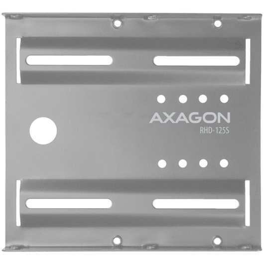 Axagon Rhd-125s 2,5-Zoll-HDD-Adapter für 3,5-Zoll-Grau