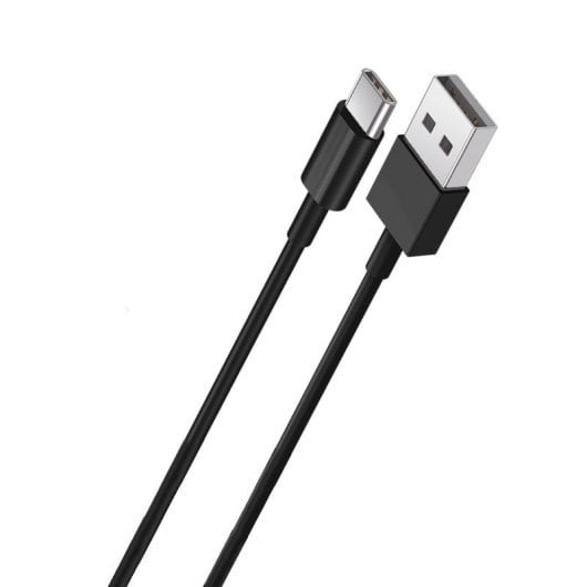 Cool Cargador de Red Universal con Conector USB Tipo C 12W 5V 2.4A Negro + Cable USB-A a USB-C