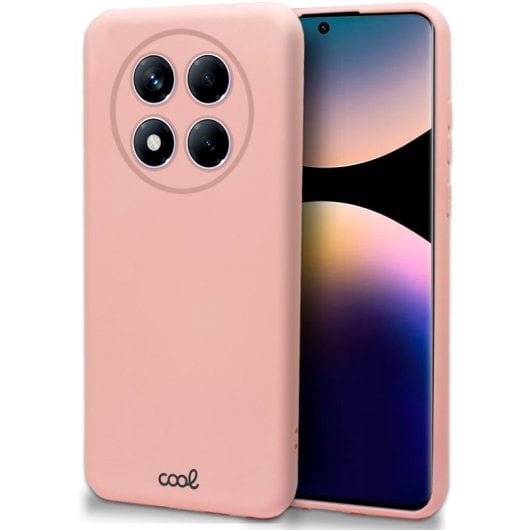 Cool Carcasa Cover Rosa para Xiaomi Redmi Note 14 Pro Cover Rosa