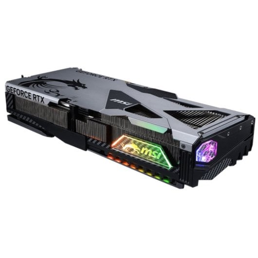MSI GeForce RTX 5070 Ti VANGUARD SOC ÉDITION DE LANCEMENT 16 Go GDDR7 Reflex 2 RTX AI DLSS4