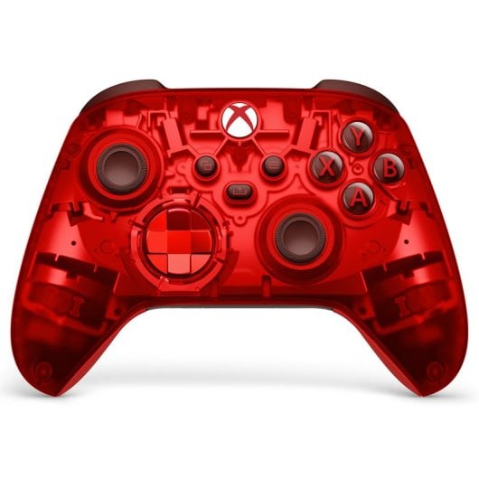Manette de jeu sans fil Microsoft Xbox Pulse Cipher Special Edition Rouge