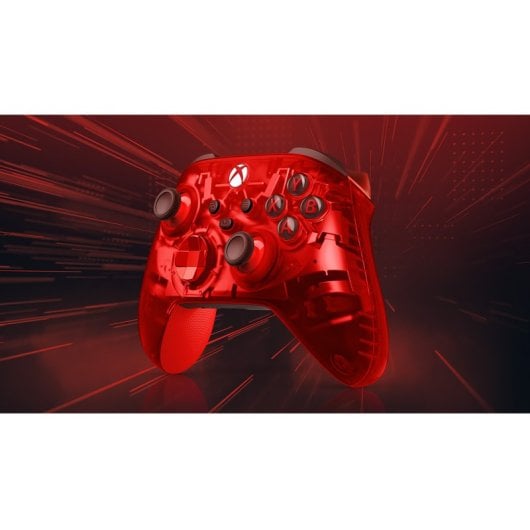 Manette de jeu sans fil Microsoft Xbox Pulse Cipher Special Edition Rouge