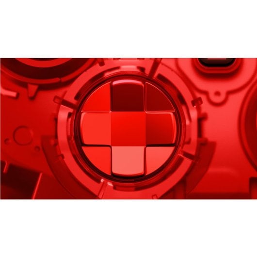 Manette de jeu sans fil Microsoft Xbox Pulse Cipher Special Edition Rouge
