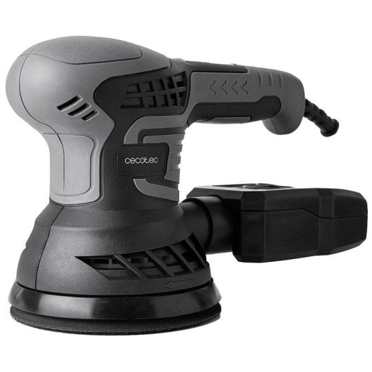 Cecotec PerfectSurface 350 Rotate Delta Orbital Levigatrice 350W + 12 Ricambi