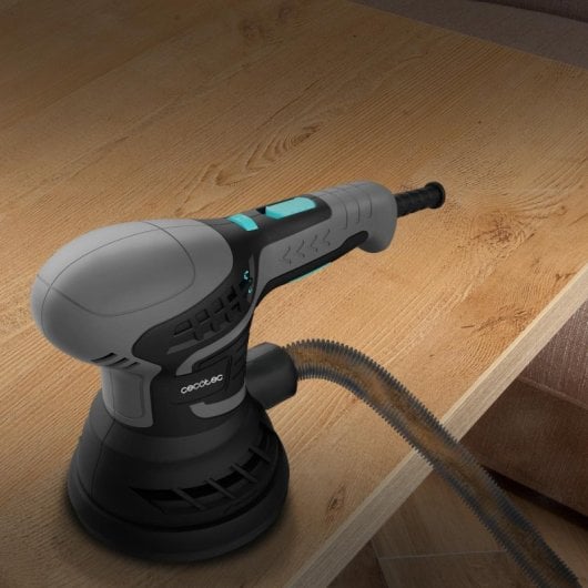 Cecotec PerfectSurface 350 Rotate Delta Orbital Levigatrice 350W + 12 Ricambi