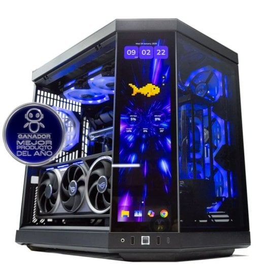 PcCom Custom Ryzen 7 9800X3D / 64GB / 4TB M.2 / RTX 5090 + Windows 11 Pro