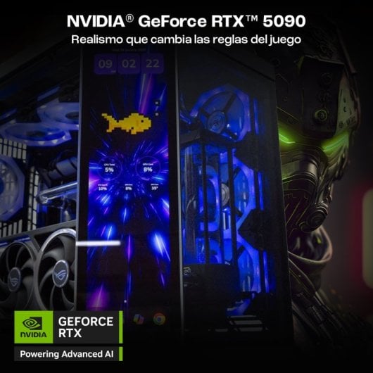 PcCom Custom Ryzen 7 9800X3D / 64GB / 4TB M.2 / RTX 5090 + Windows 11 Pro