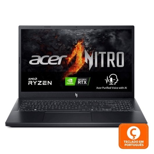 Acer Nitro V 15 ANV15-41-R8MQ AMD Ryzen 7 7735HS/32GB/1TB SSD/RTX 4060/15.6'' (PT)