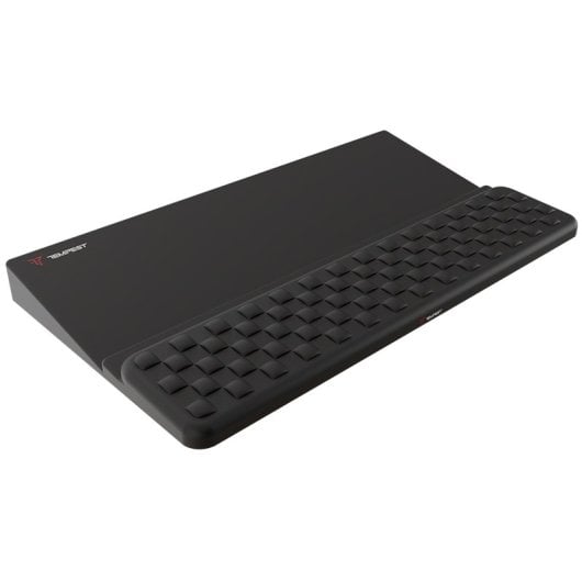 Tempest UltraSoft Tastatur-Handgelenkauflage, Schwarz