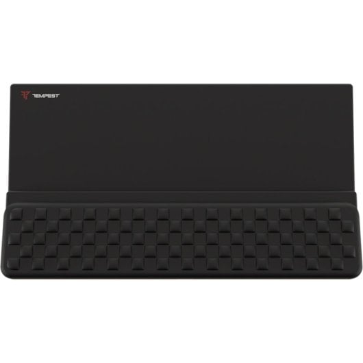 Tempest UltraSoft Tastatur-Handgelenkauflage, Schwarz