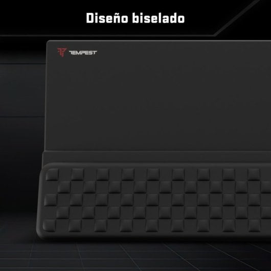 Tempest UltraSoft Tastatur-Handgelenkauflage, Schwarz