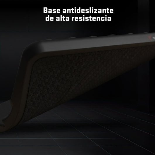 Tempest UltraSoft Tastatur-Handgelenkauflage, Schwarz