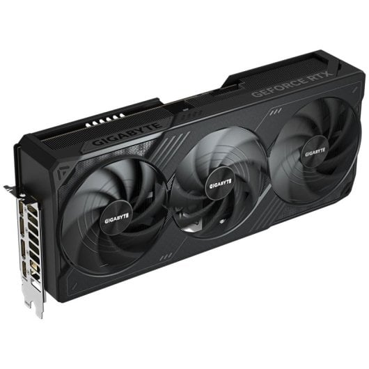 Carte graphique Gigabyte GeForce RTX 5090 WINDFORCE OC 32 Go GDDR7 Reflex 2 RTX AI DLSS4