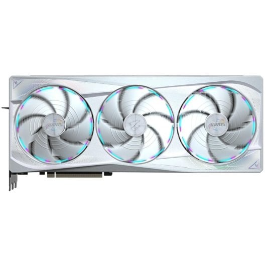 Carte graphique Gigabyte GeForce RTX 5090 AORUS MASTER ICE 32 Go GDDR7 Reflex 2 RTX AI DLSS4