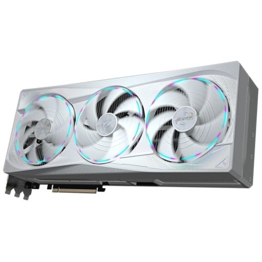 Carte graphique Gigabyte GeForce RTX 5090 AORUS MASTER ICE 32 Go GDDR7 Reflex 2 RTX AI DLSS4
