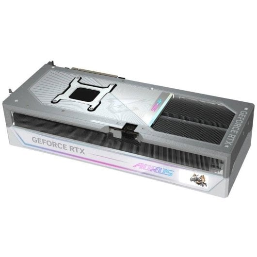 Grafikkarte Gigabyte GeForce RTX 5090 AORUS MASTER ICE 32GB GDDR7 Reflex 2 RTX AI DLSS4