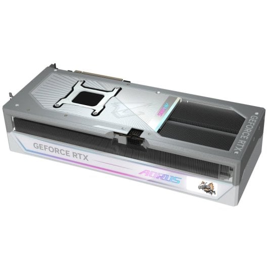 Carte graphique Gigabyte GeForce RTX 5090 AORUS MASTER ICE 32 Go GDDR7 Reflex 2 RTX AI DLSS4