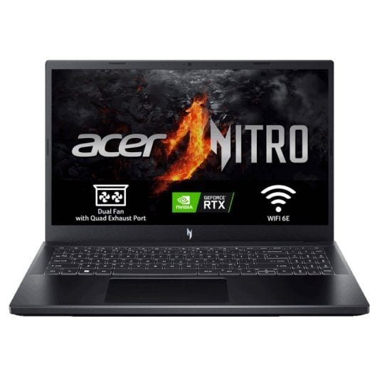Acer Nitro V 15 ANV15-51-7486 Intel Core i7-13620H/16 Go/SSD 1 To/RTX 4060/15,6'' (PT)