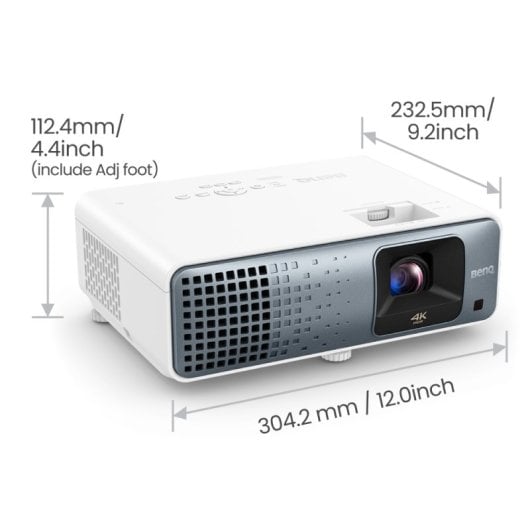 BenQ TK710 Proyector Láser Gaming UltraHD 4K ANSI DLP 3200 Lúmenes HDR