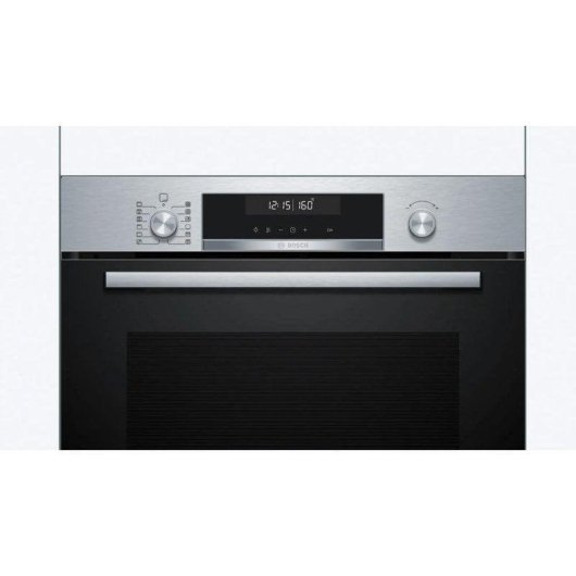 Horno Multifunción Bosch Serie 6 HBG578ES3 71L 60cm Pirolítico A+ Programas Automáticos Acero Inoxidable Negro