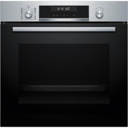 Forno Multifunções Bosch Serie 6 HBG578ES3 Pirolítico 71L 60cm Inox LCD