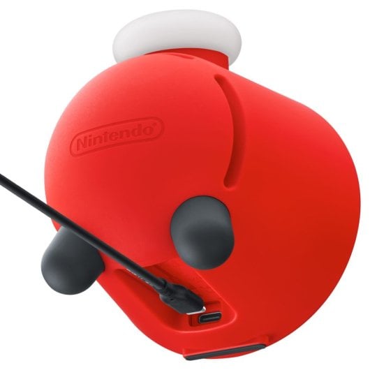 Nintendo Sound Clock: Digitaler Wecker 35 Alarme Offizielles Nintendo Rot