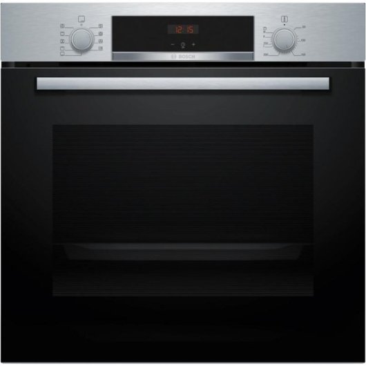 Forno Multifunções Bosch Serie 4 HBA514ES3 Hidrolítico 71L 60cm Grill Inox