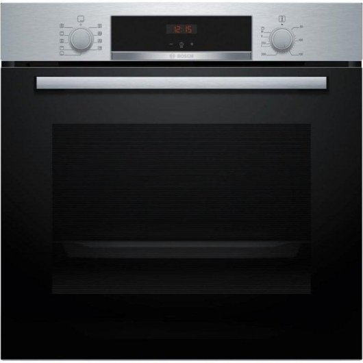 Horno Multifunción Bosch Serie 4 HBA514ES3 71L 60cm Hidrolítico A+ Grill Acero Inoxidable