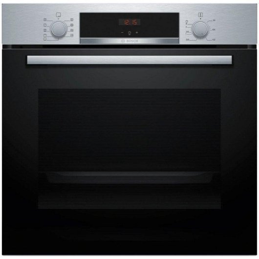 Forno Multifunções Bosch Serie 4 HBA514ES3 Hidrolítico 71L 60cm Grill Inox