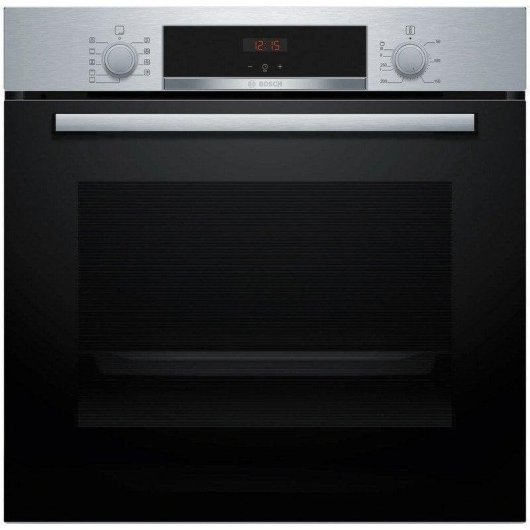 Horno Multifunción Bosch Serie 4 HBA514ES3 71L 60cm Hidrolítico A+ Grill Acero Inoxidable