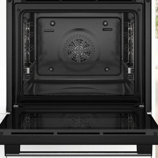 Forno Multifunções Bosch Serie 4 HBA514ES3 Hidrolítico 71L 60cm Grill Inox