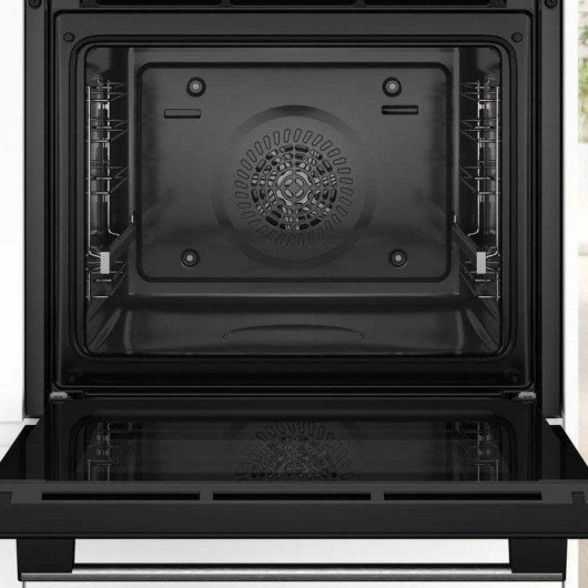 Horno Multifunción Bosch Serie 4 HBA514ES3 71L 60cm Hidrolítico A+ Grill Acero Inoxidable