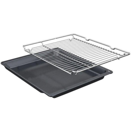 Horno Multifunción Bosch Serie 4 HBA514ES3 71L 60cm Hidrolítico A+ Grill Acero Inoxidable
