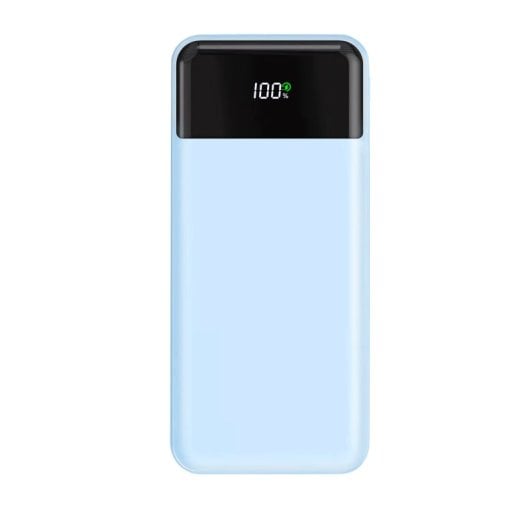 Vanwin Cdb-az Power Bank 20000 mAh USB-C/USB-A Micro Cable Pantalla LED Azul