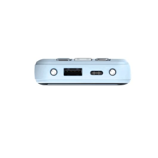 Vanwin Cdb-az Power Bank 20000 mAh USB-C/USB-A Micro Cable Pantalla LED Azul