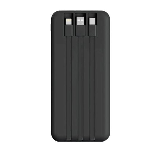 Vanwin Cdb-az Power Bank 20000 mAh USB-C/USB-A Micro Cable Pantalla LED Negro