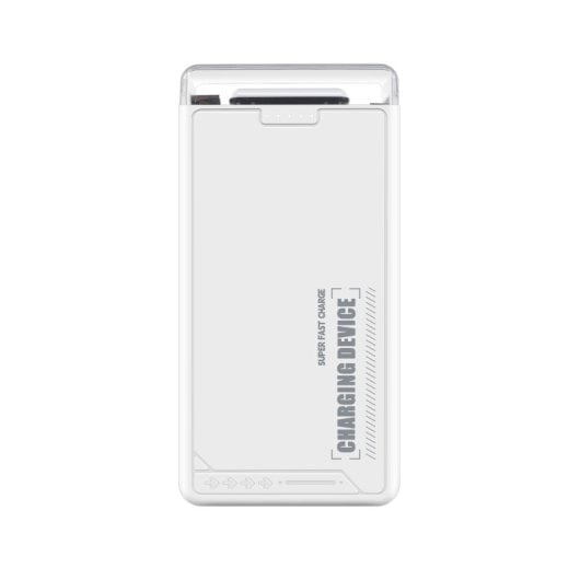 Vanwin Cdb-at Power Bank 50000 mAh USB-C/USB-A con Luz LED Branco