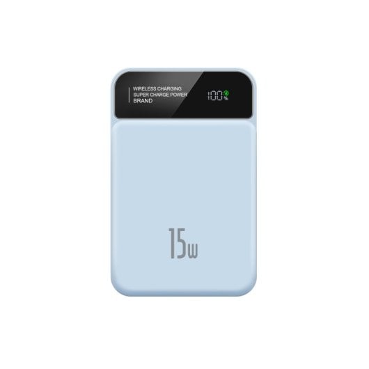 Vanwin Cdb-ae Power Bank 10000mAh 3 en 1 Compatible con iPhone Azul