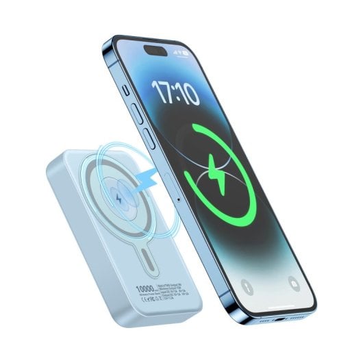 Vanwin Cdb-ae Power Bank 10000mAh 3 en 1 Compatible con iPhone Azul